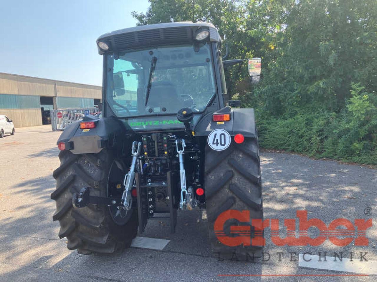 Traktor Türe ait Deutz-Fahr 5095 D, Gebrauchtmaschine içinde Ampfing (resim 4)