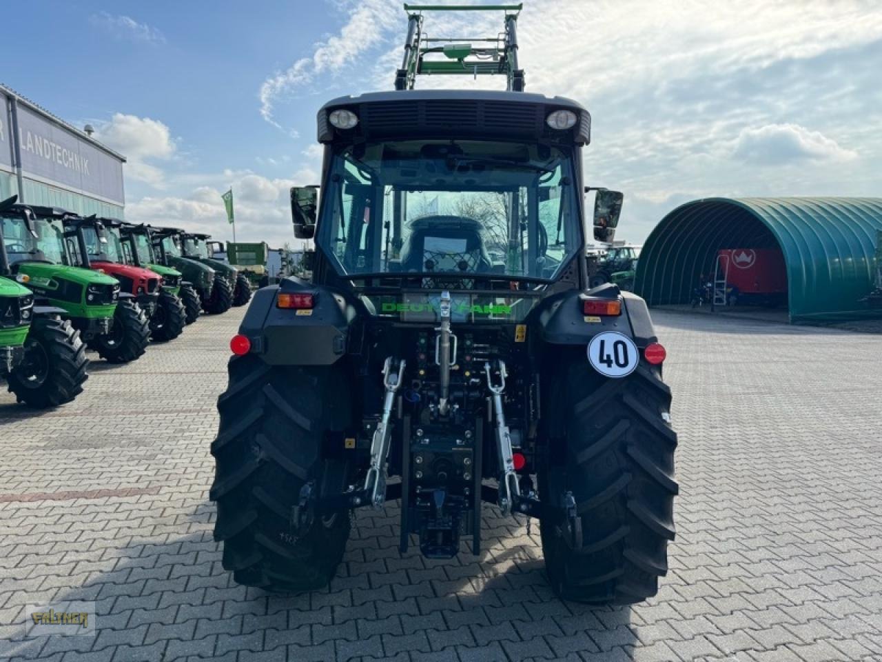 Traktor typu Deutz-Fahr 5095 D, Neumaschine w Büchlberg (Zdjęcie 4)