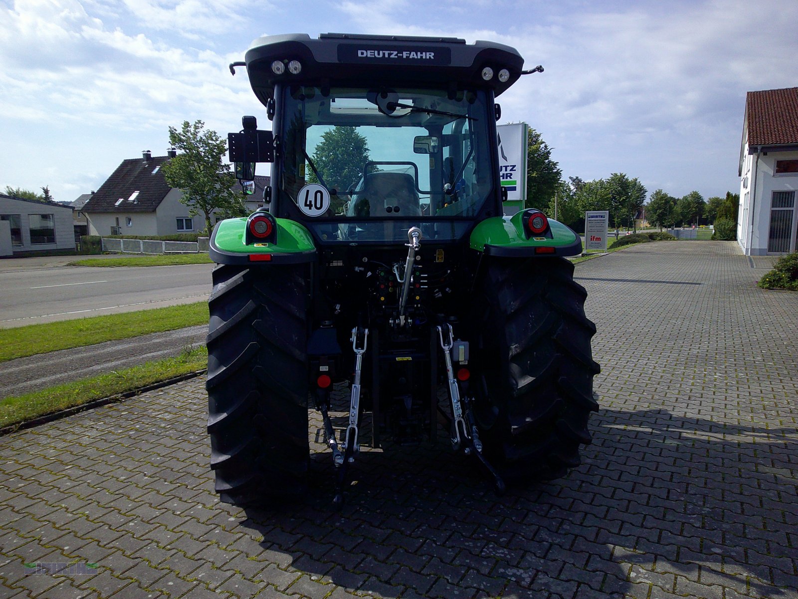 Traktor του τύπου Deutz-Fahr 5095 GS KEYLINE, 4 Zylinder, 4 Liter, Komfortkabine mit Beifahrersitz, Neumaschine σε Buchdorf (Φωτογραφία 7)
