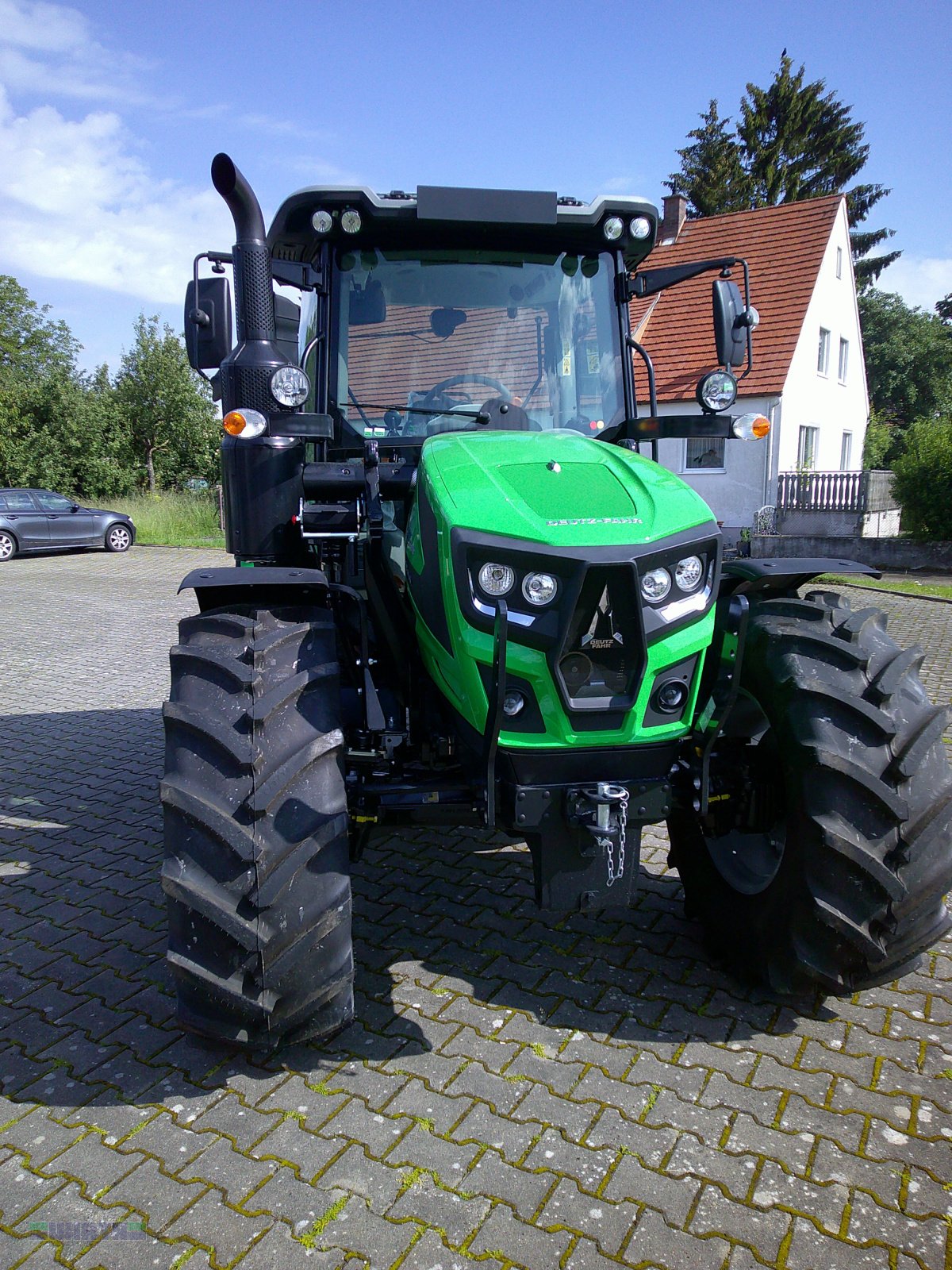 Traktor του τύπου Deutz-Fahr 5095 GS KEYLINE, 4 Zylinder, 4 Liter, Komfortkabine mit Beifahrersitz, Neumaschine σε Buchdorf (Φωτογραφία 8)