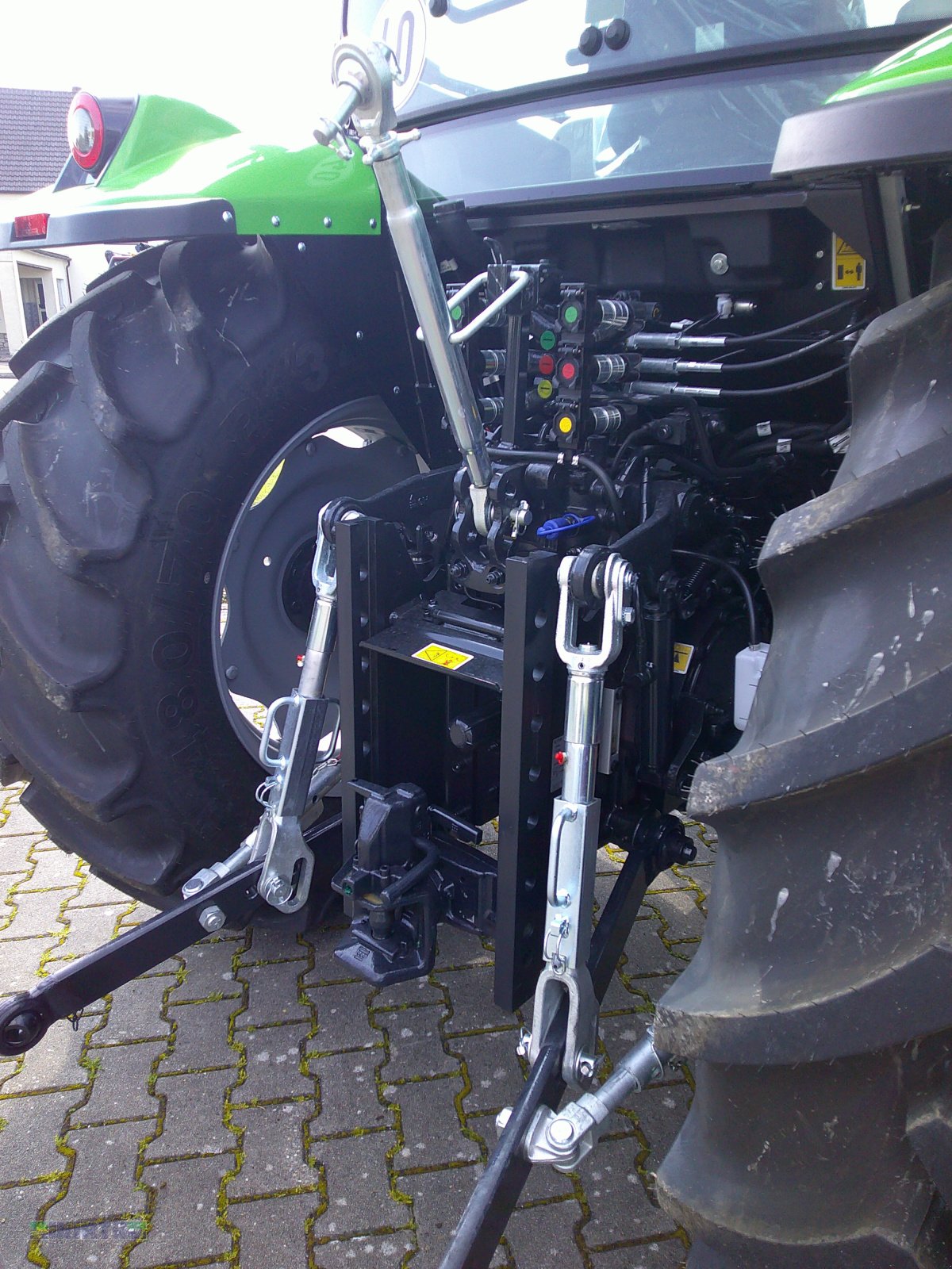 Traktor του τύπου Deutz-Fahr 5095 GS KEYLINE, 4 Zylinder, 4 Liter, Komfortkabine mit Beifahrersitz, Neumaschine σε Buchdorf (Φωτογραφία 21)