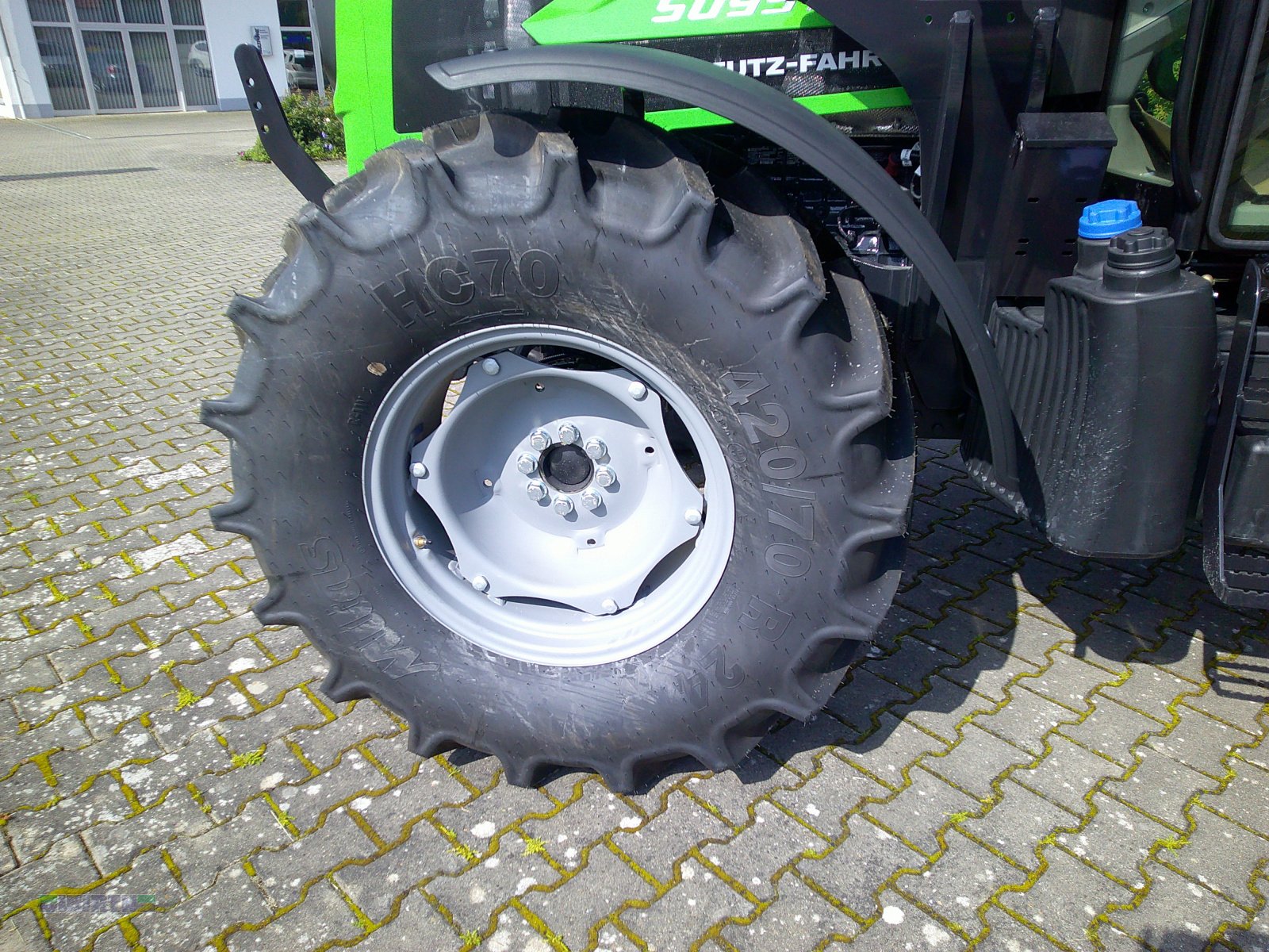 Traktor του τύπου Deutz-Fahr 5095 GS KEYLINE, 4 Zylinder, 4 Liter, Komfortkabine mit Beifahrersitz, Neumaschine σε Buchdorf (Φωτογραφία 24)