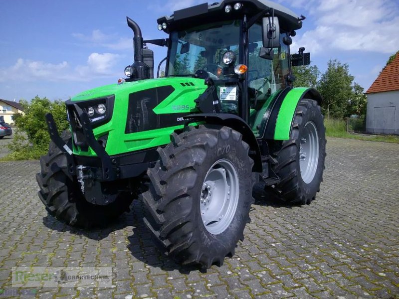 Traktor του τύπου Deutz-Fahr 5095 GS KEYLINE, 4 Zylinder, Komfortkabine mit Beifahrersitz, Neumaschine σε Nördlingen (Φωτογραφία 1)