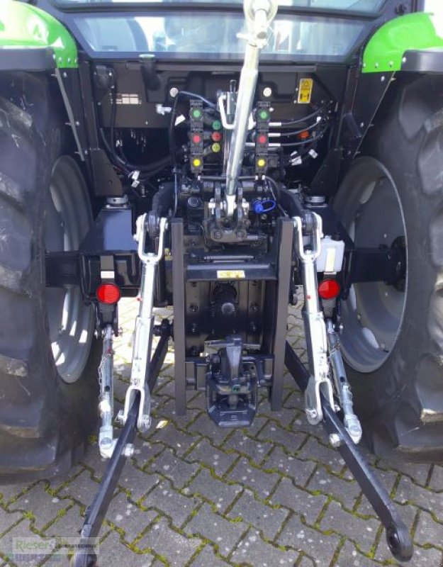 Traktor typu Deutz-Fahr 5095 GS KEYLINE, 4 Zylinder, Komfortkabine mit Beifahrersitz, Neumaschine v Nördlingen (Obrázok 5)