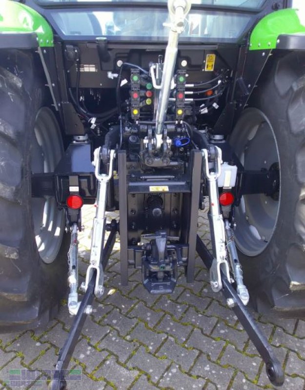 Traktor του τύπου Deutz-Fahr 5095 GS KEYLINE Komfortkabine mit Beifahrersitz, 40/40 Gang, Lastschaltgetriebe, Neumaschine σε Buchdorf (Φωτογραφία 5)