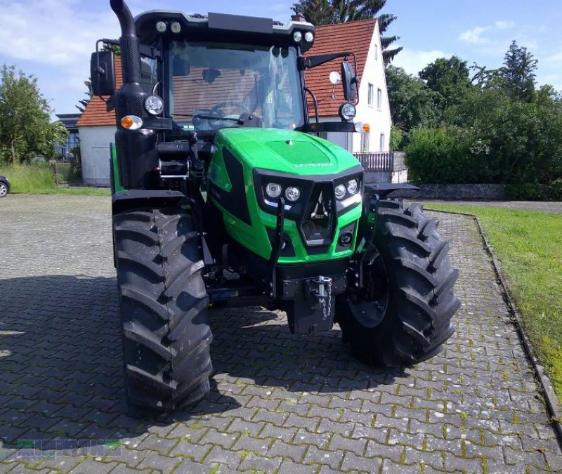 Traktor типа Deutz-Fahr 5095 GS KEYLINE, Komfortkabine mit Beifahrersitz, Messepreis Karpfham 30.08 - 10.09, 3 % Messerabatt, Neumaschine в Buchdorf (Фотография 4)