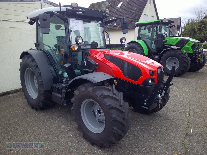 Traktor tipa Deutz-Fahr 5095 GS Keyline/Same Dorado 95 GS "Power Shuttle Stopp & Go Fahren ohne Kupplung", Neumaschine u Buchdorf