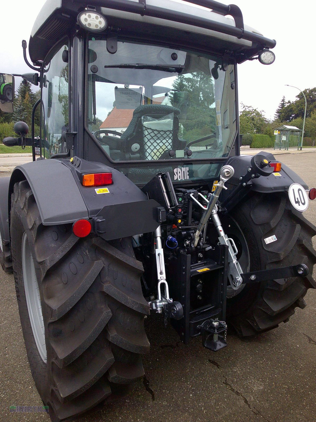 Traktor типа Deutz-Fahr 5095 GS Keyline/Same Dorado 95 GS "Power Shuttle Stopp & Go Fahren ohne Kupplung", Neumaschine в Buchdorf (Фотография 4)