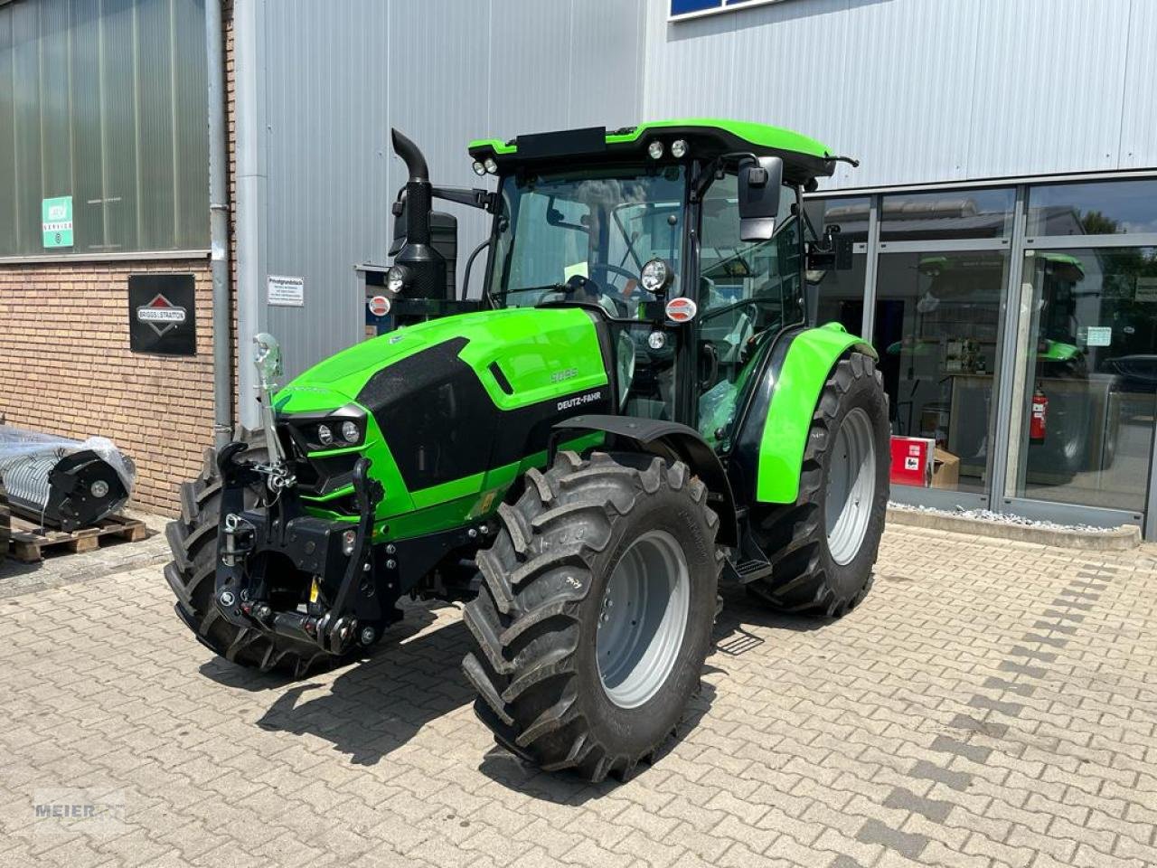 Traktor a típus Deutz-Fahr 5095 GS Vorführmaschine, Vorführmaschine ekkor: Delbrück (Kép 1)