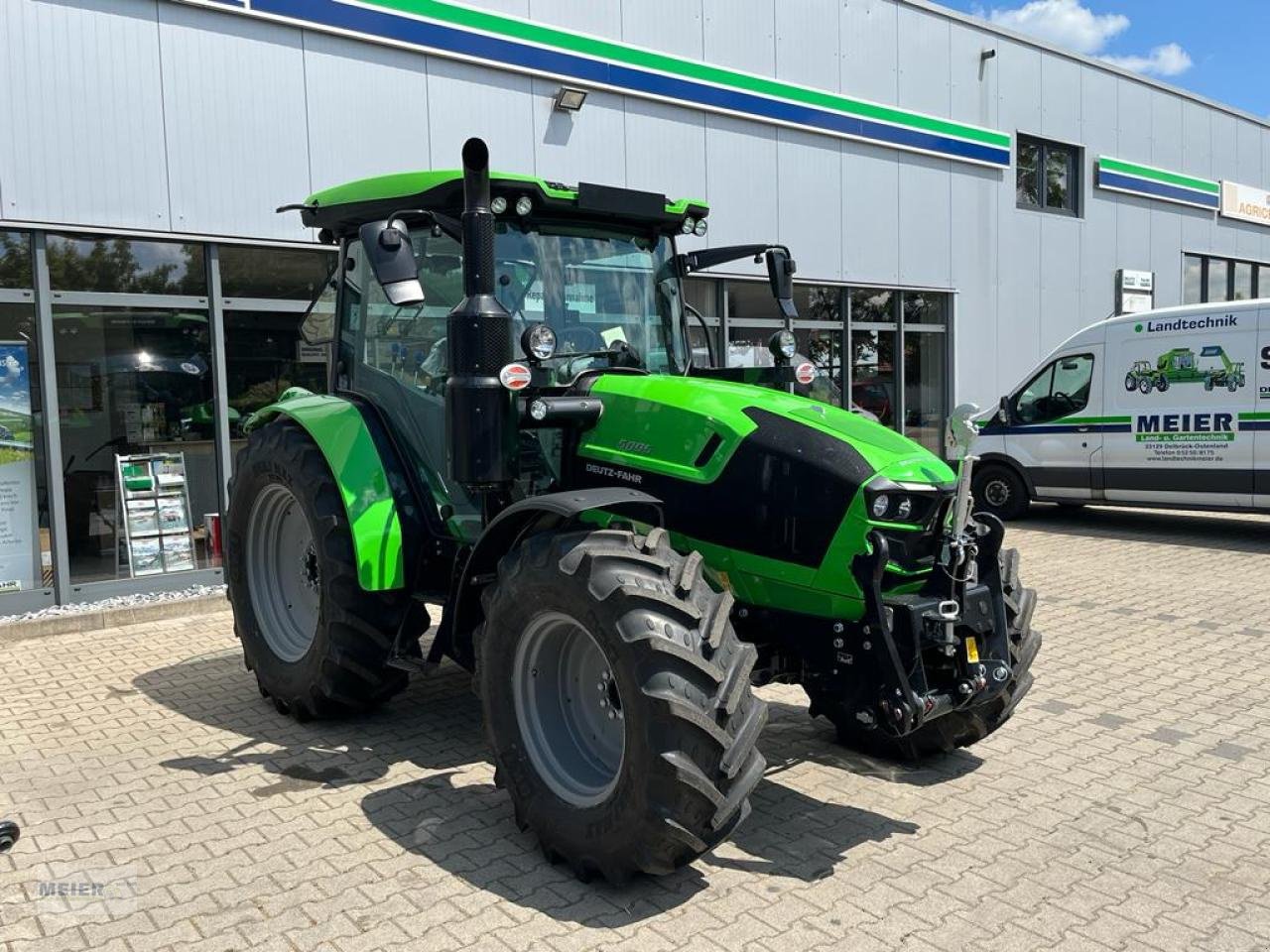 Traktor du type Deutz-Fahr 5095 GS Vorführmaschine, Vorführmaschine en Delbrück (Photo 2)