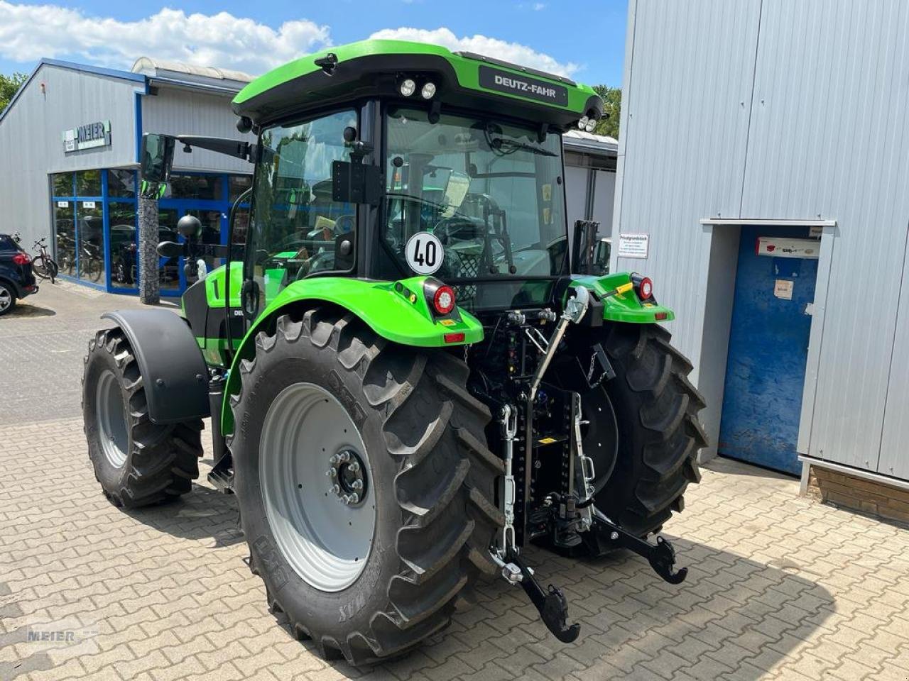 Traktor a típus Deutz-Fahr 5095 GS Vorführmaschine, Vorführmaschine ekkor: Delbrück (Kép 3)