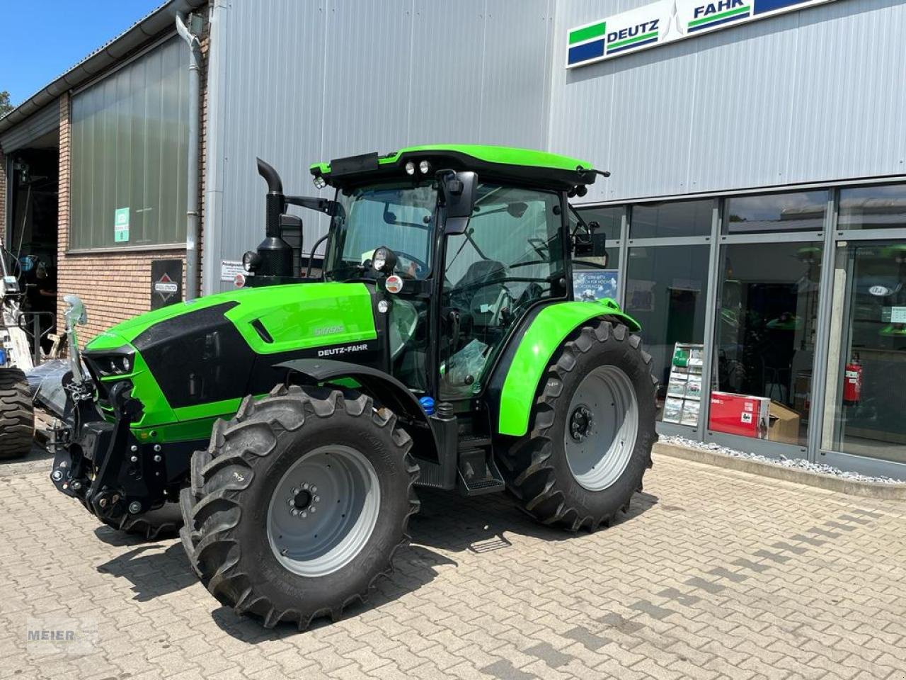 Traktor typu Deutz-Fahr 5095 GS Vorführmaschine, Vorführmaschine w Delbrück (Zdjęcie 4)