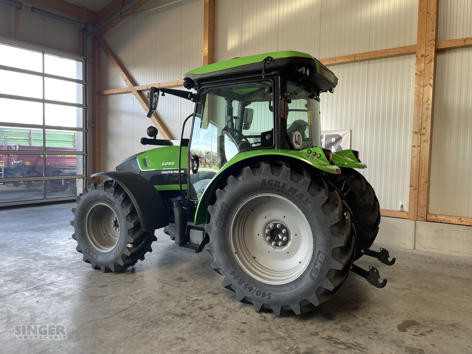 Traktor typu Deutz-Fahr 5095 GS, Neumaschine w Ebenhofen (Zdjęcie 4)