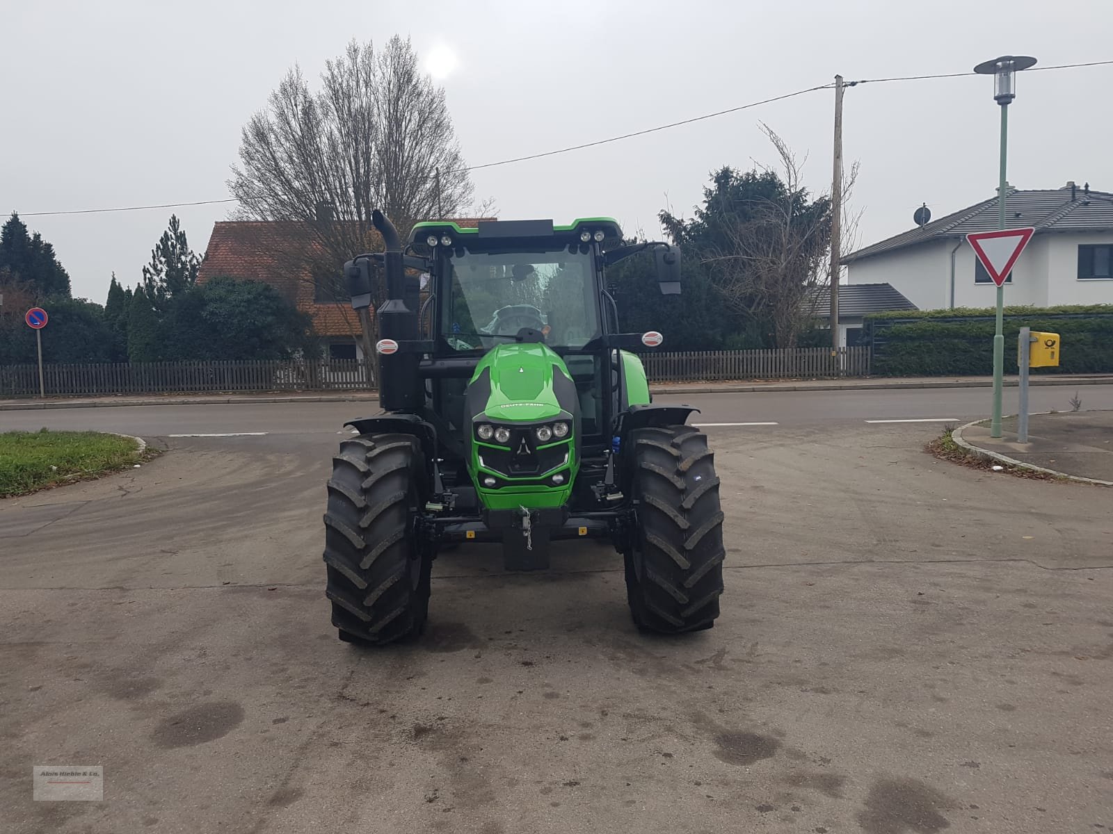 Traktor a típus Deutz-Fahr 5095 GS, Neumaschine ekkor: Tapfheim (Kép 1)