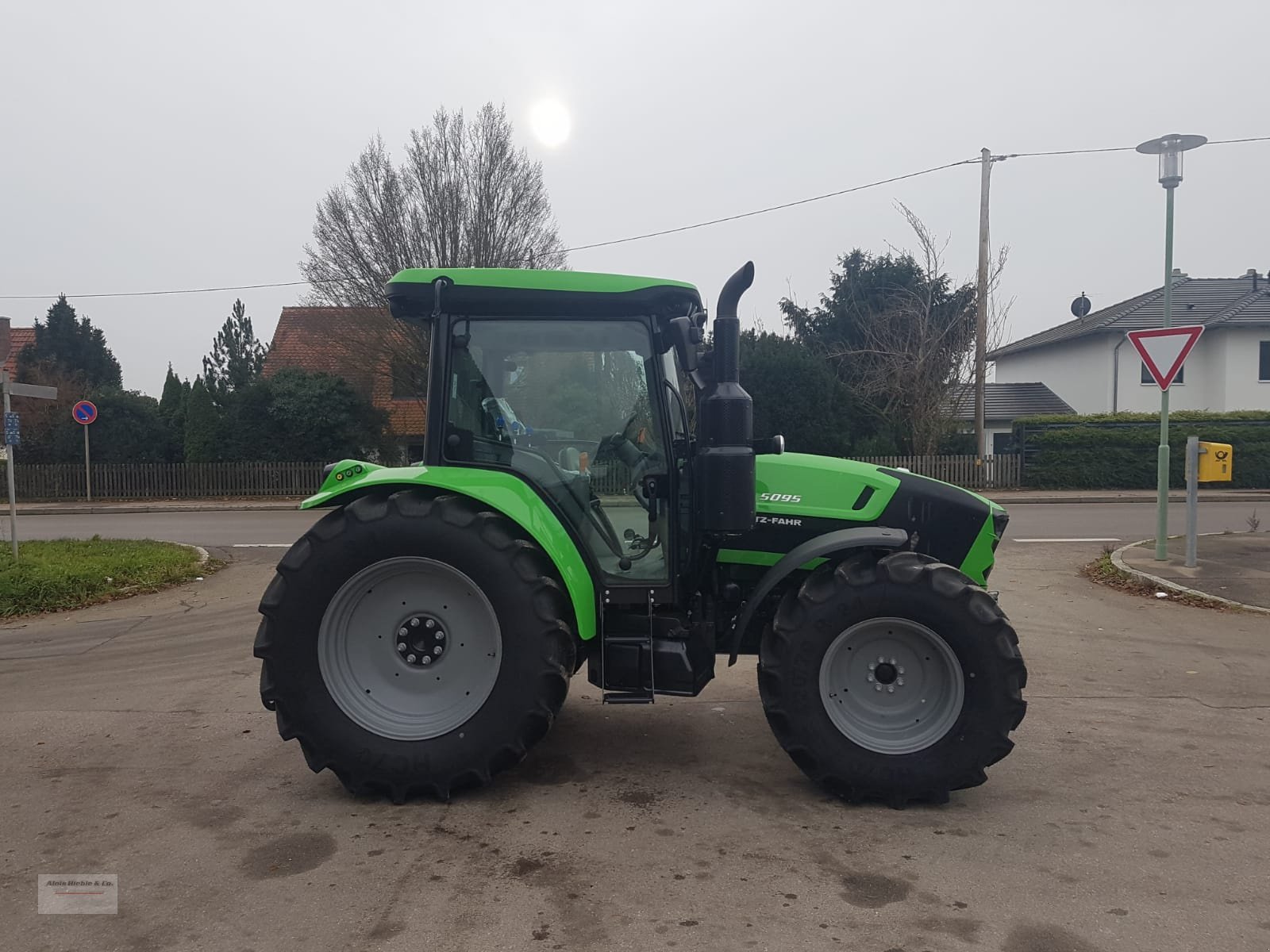 Traktor typu Deutz-Fahr 5095 GS, Neumaschine v Tapfheim (Obrázek 2)