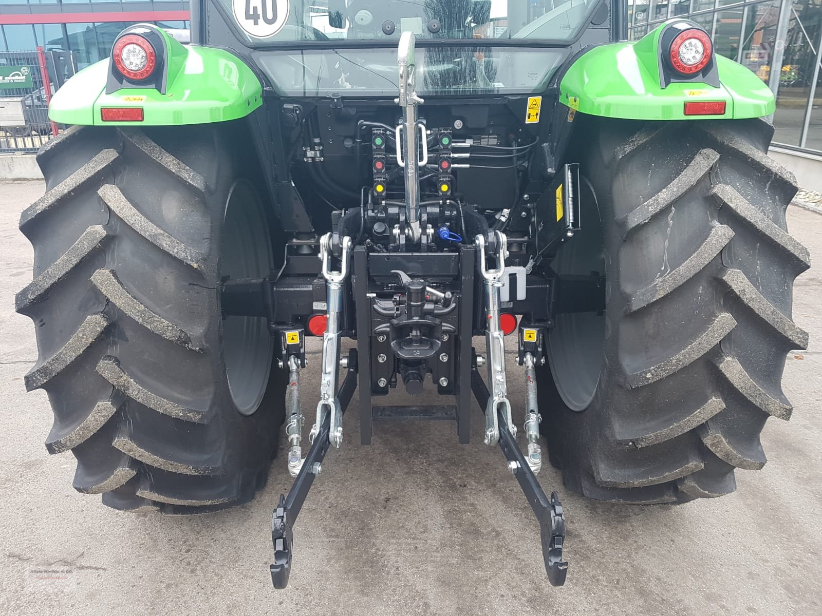 Traktor a típus Deutz-Fahr 5095 GS, Neumaschine ekkor: Tapfheim (Kép 5)