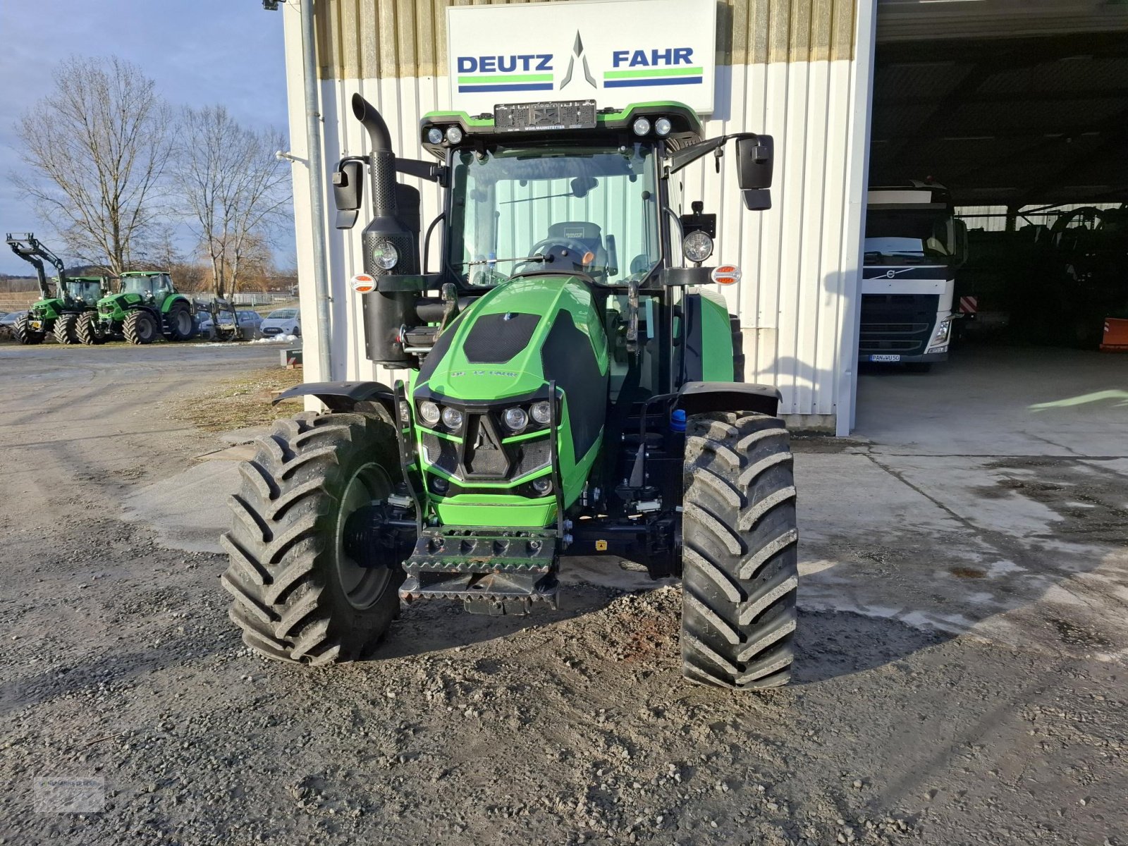 Traktor typu Deutz-Fahr 5095 GS, Gebrauchtmaschine v Unterdietfurt (Obrázek 1)