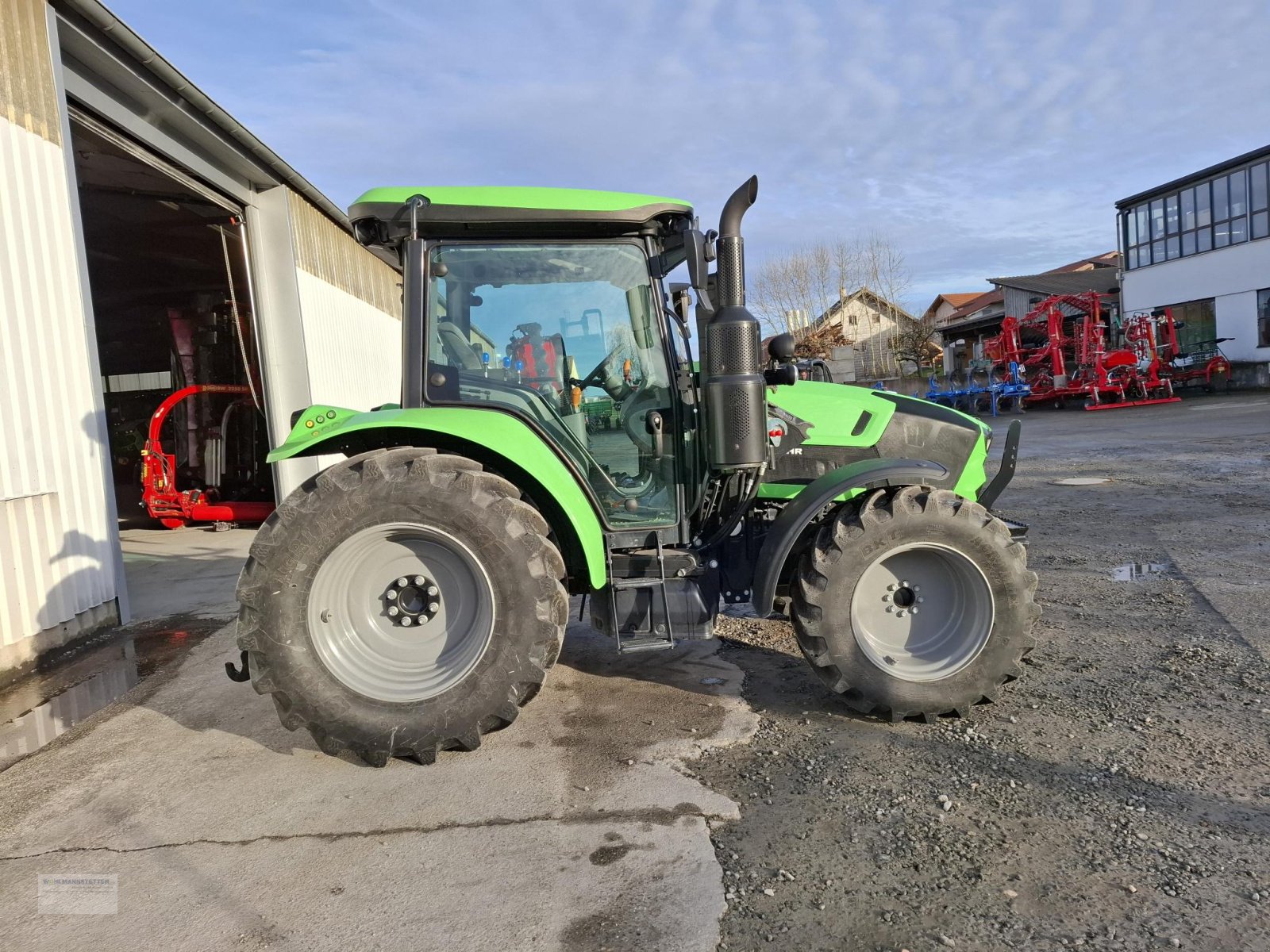 Traktor of the type Deutz-Fahr 5095 GS, Gebrauchtmaschine in Unterdietfurt (Picture 2)