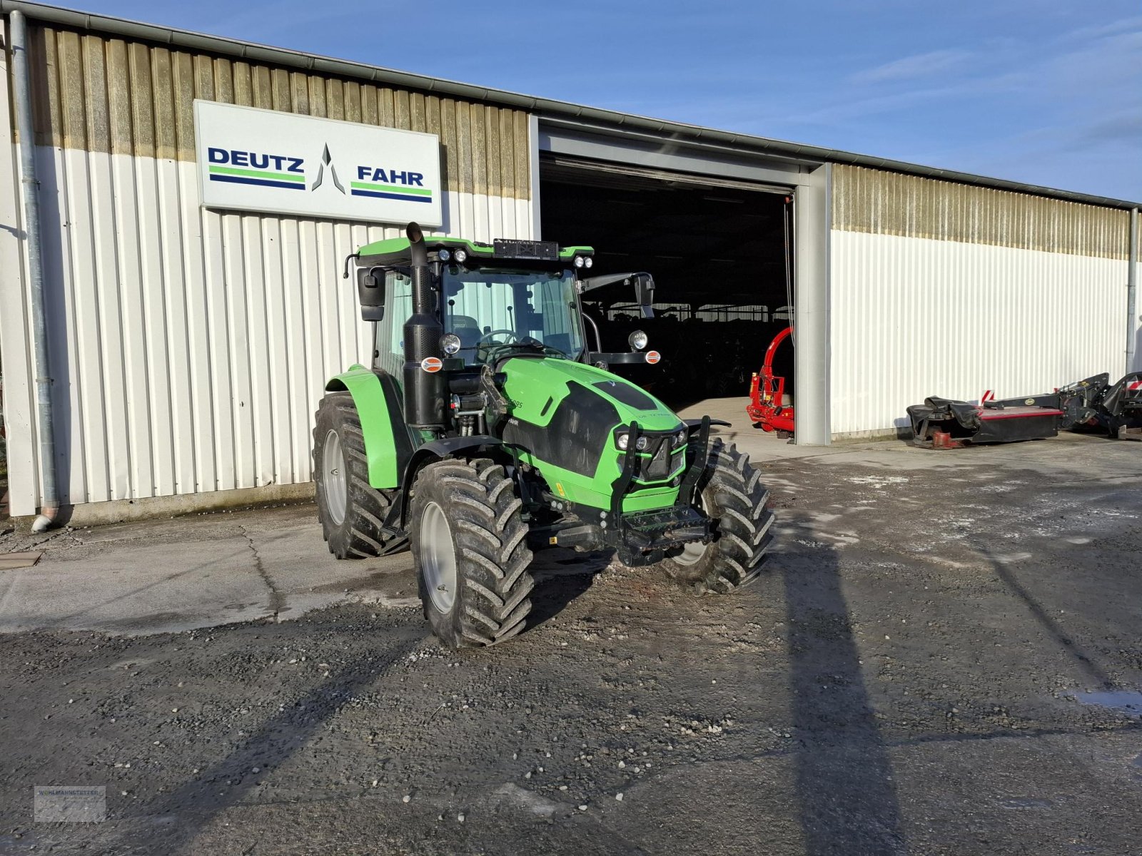 Traktor typu Deutz-Fahr 5095 GS, Gebrauchtmaschine v Unterdietfurt (Obrázek 4)