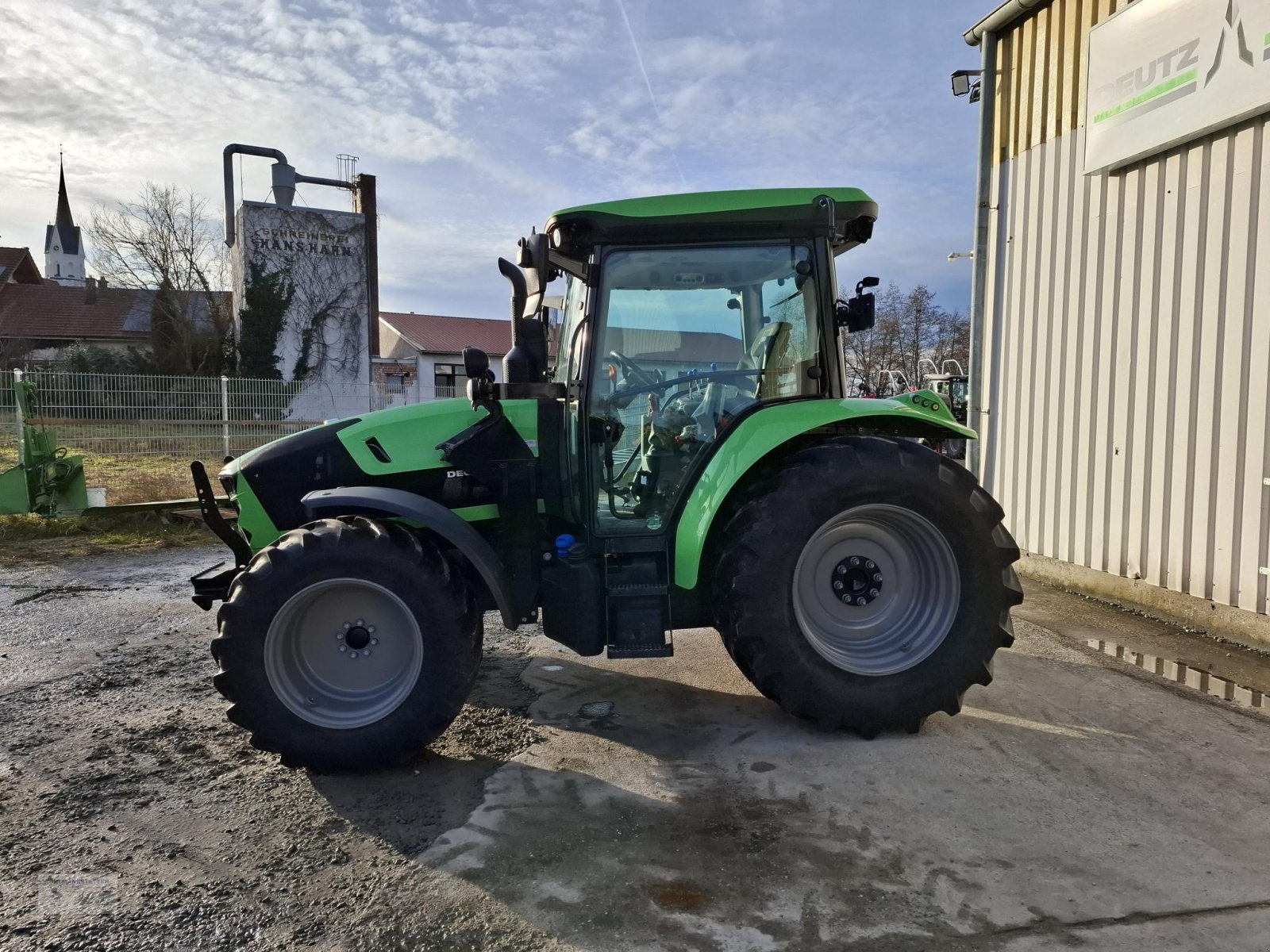 Traktor от тип Deutz-Fahr 5095 GS, Gebrauchtmaschine в Unterdietfurt (Снимка 6)