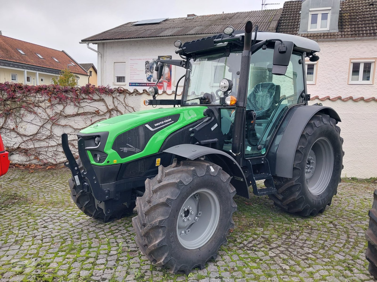 Traktor του τύπου Deutz-Fahr 5095 GS, Neumaschine σε Frontenhausen (Φωτογραφία 1)