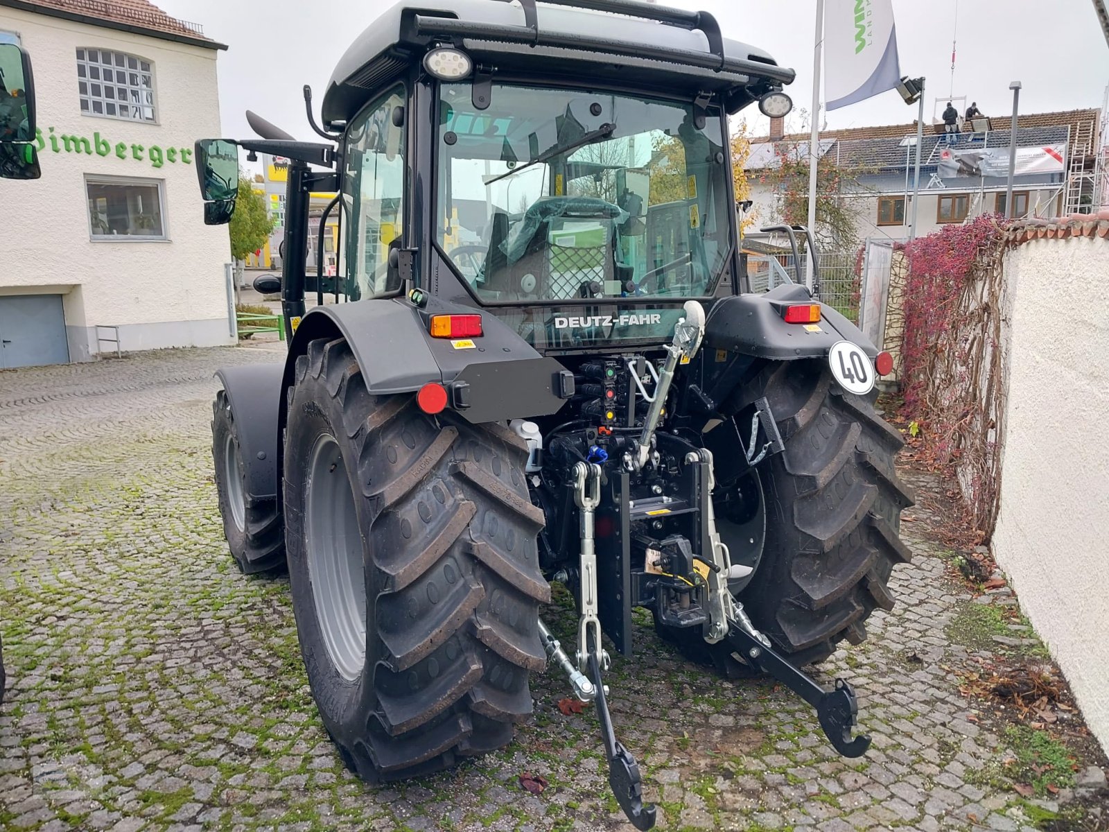 Traktor of the type Deutz-Fahr 5095 GS, Neumaschine in Frontenhausen (Picture 3)