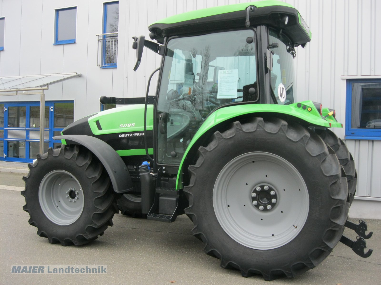 Traktor typu Deutz-Fahr 5095 GS, Neumaschine w Dieterskirchen (Zdjęcie 3)