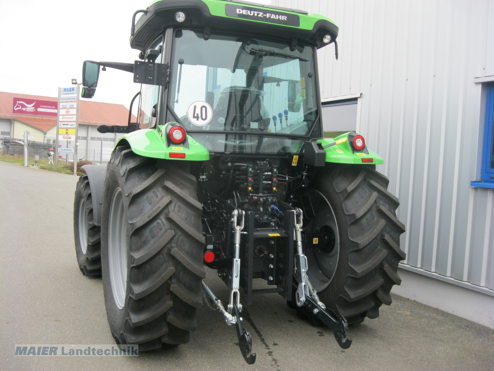 Traktor του τύπου Deutz-Fahr 5095 GS, Neumaschine σε Dieterskirchen (Φωτογραφία 9)