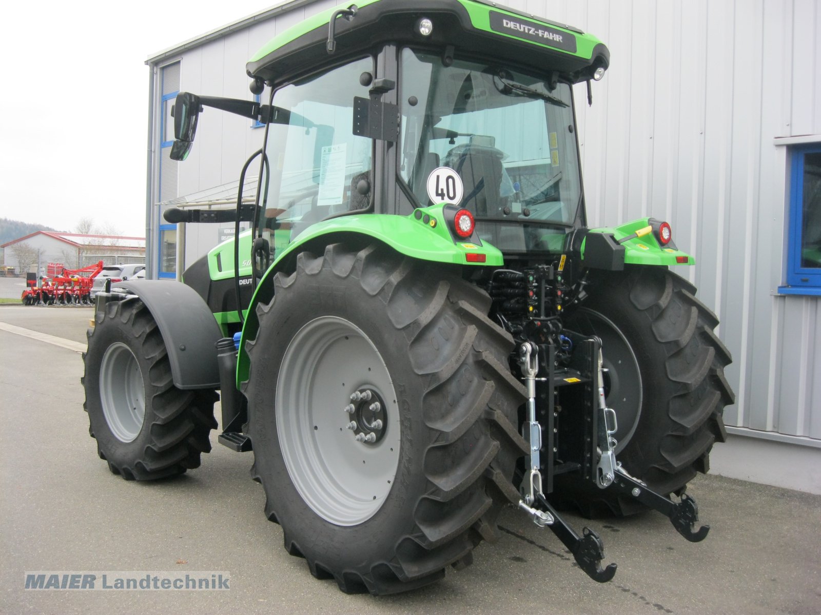 Traktor του τύπου Deutz-Fahr 5095 GS, Neumaschine σε Dieterskirchen (Φωτογραφία 10)