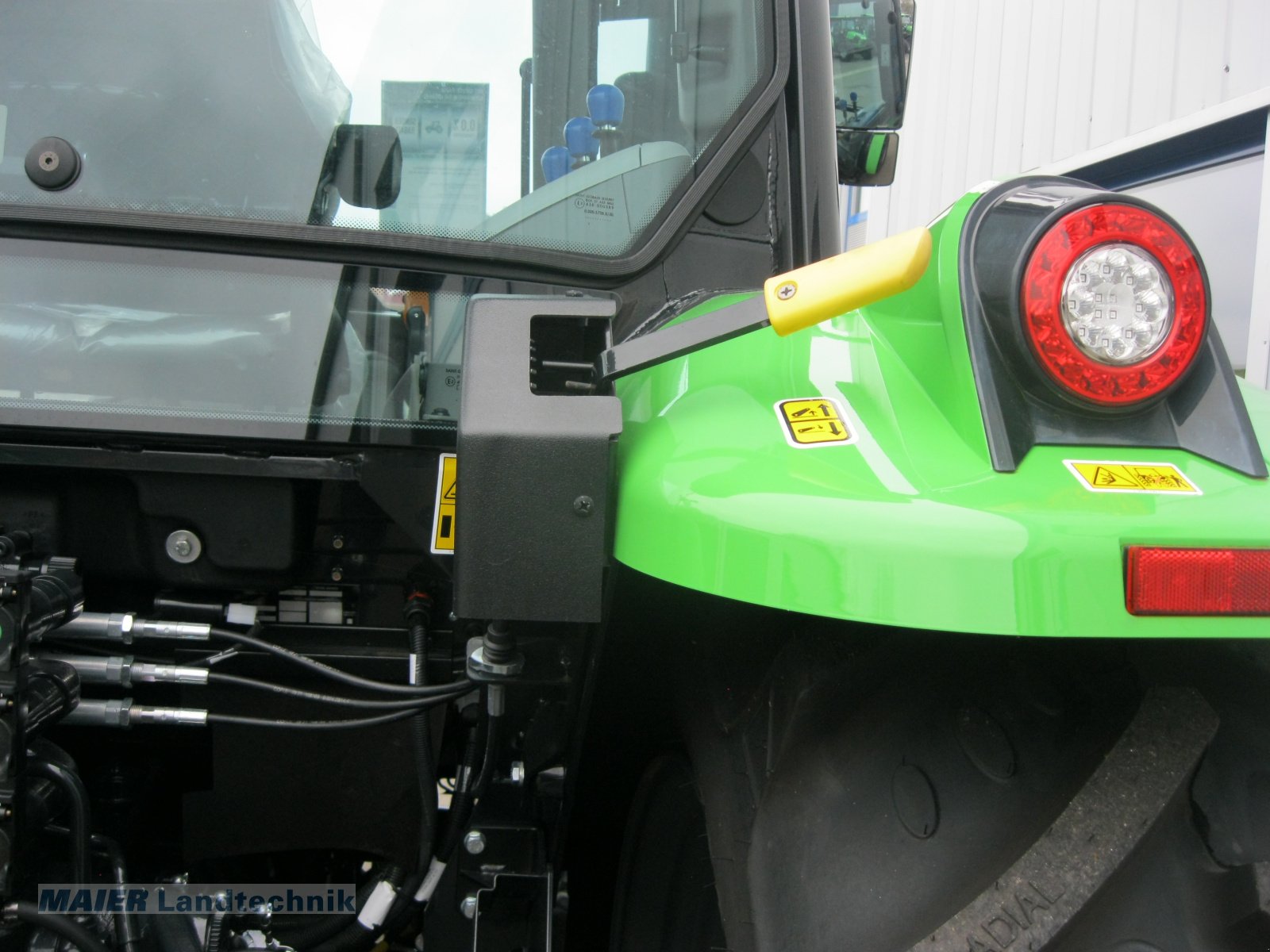 Traktor typu Deutz-Fahr 5095 GS, Neumaschine v Dieterskirchen (Obrázok 22)