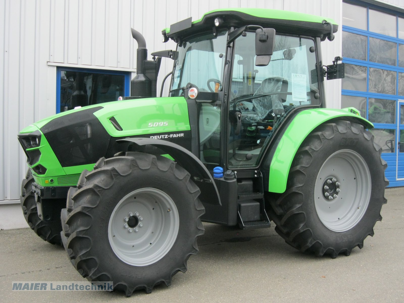 Traktor tip Deutz-Fahr 5095 GS, Neumaschine in Dieterskirchen (Poză 4)