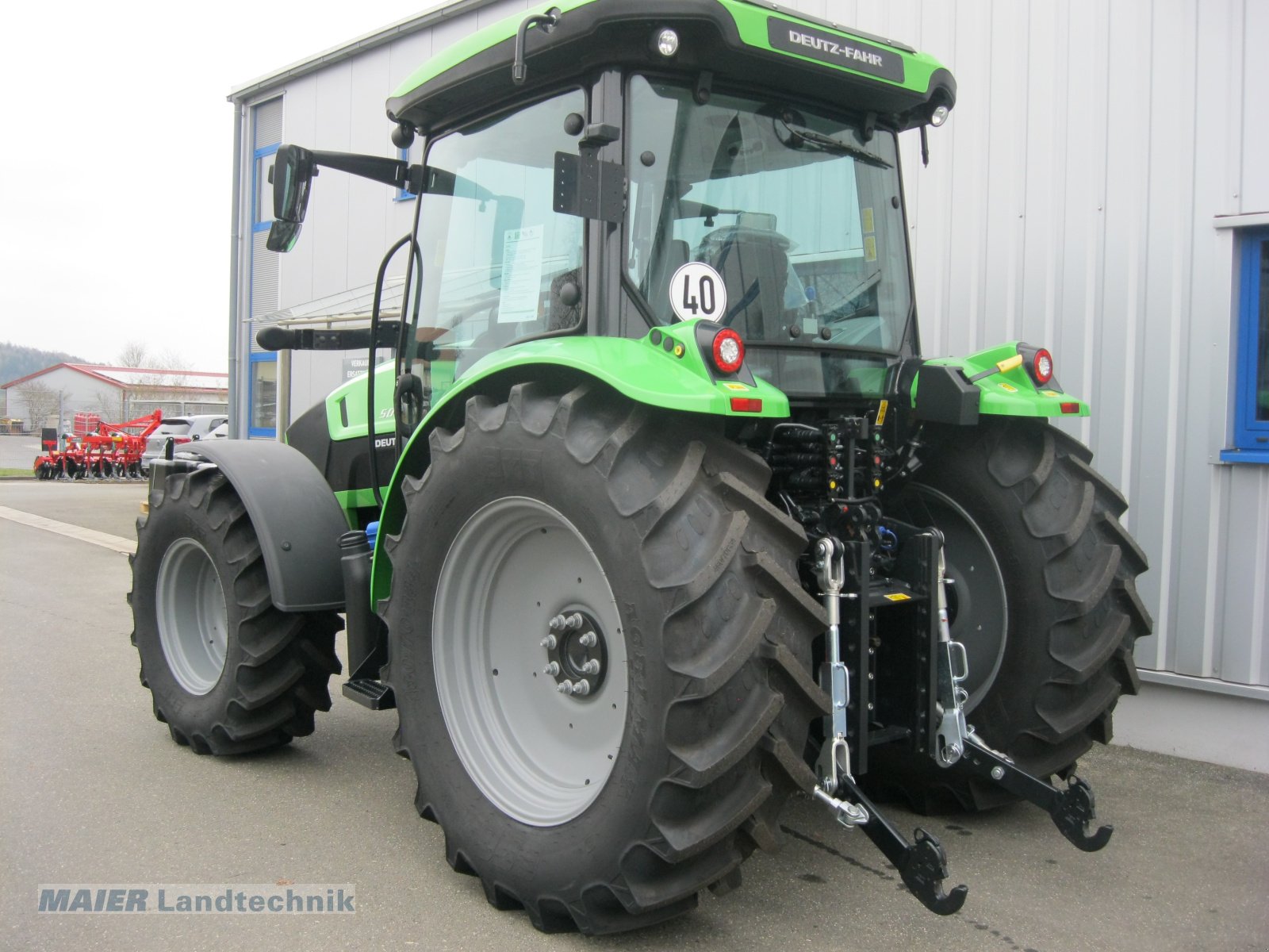 Traktor tip Deutz-Fahr 5095 GS, Neumaschine in Dieterskirchen (Poză 5)