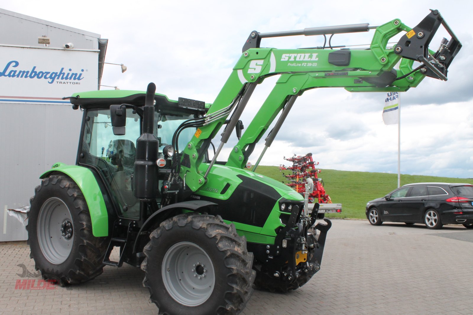 Traktor tipa Deutz-Fahr 5095 GS, Gebrauchtmaschine u Gebenbach (Slika 1)