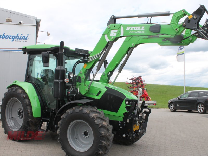 Traktor typu Deutz-Fahr 5095 GS, Gebrauchtmaschine w Gebenbach (Zdjęcie 1)