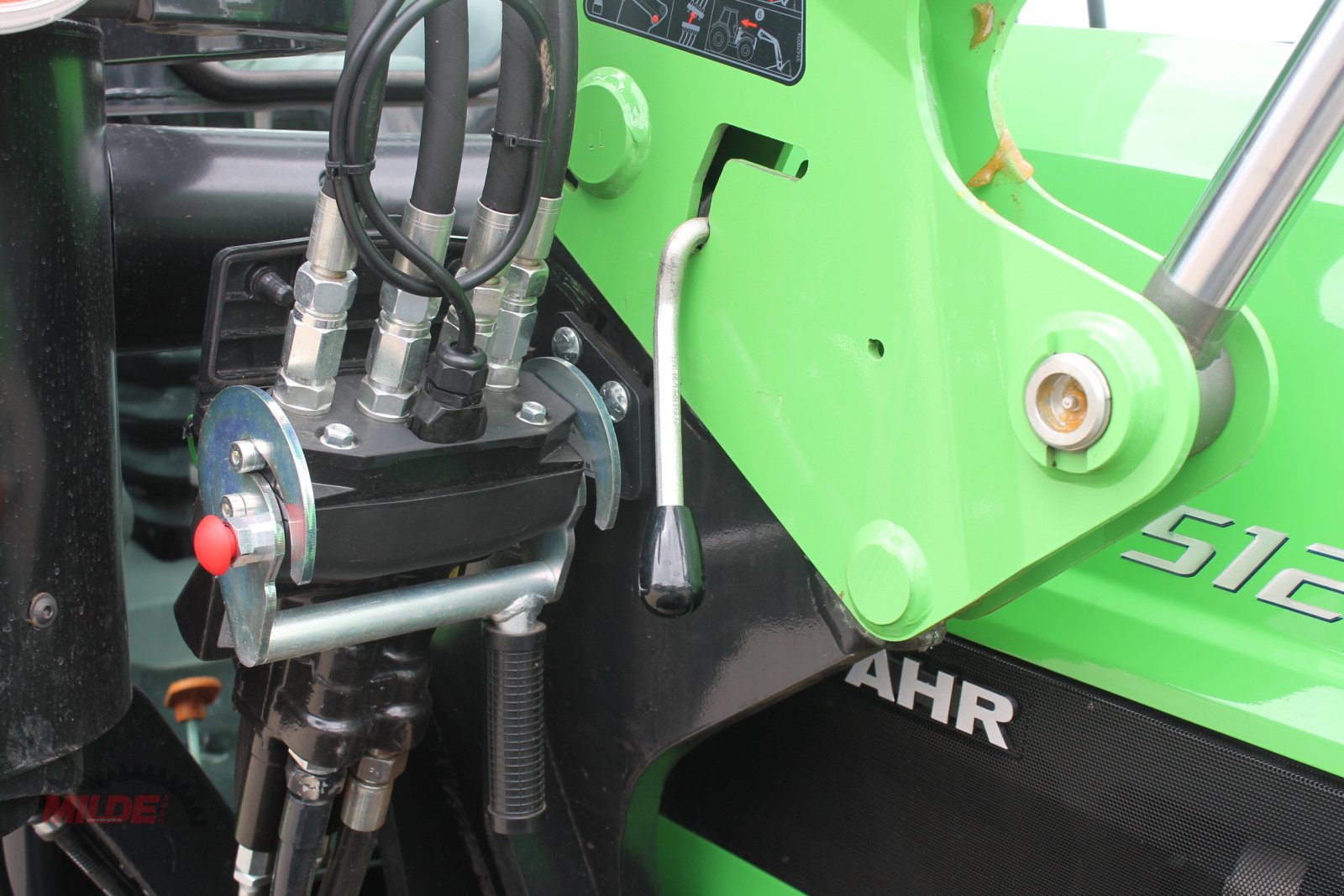 Traktor tipa Deutz-Fahr 5095 GS, Gebrauchtmaschine u Gebenbach (Slika 5)