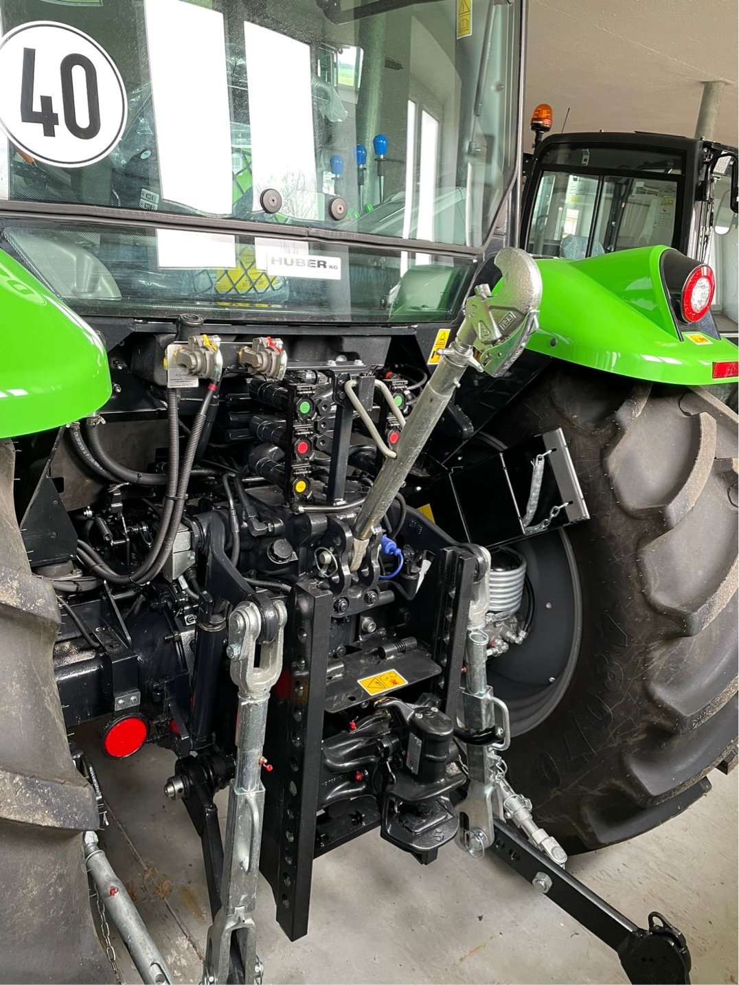 Traktor del tipo Deutz-Fahr 5095 GS, Neumaschine en Freising (Imagen 8)