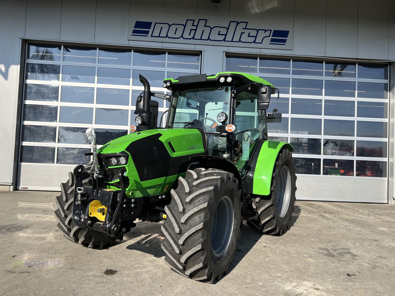 Traktor a típus Deutz-Fahr 5095 GS, Neumaschine ekkor: Pforzen (Kép 11)