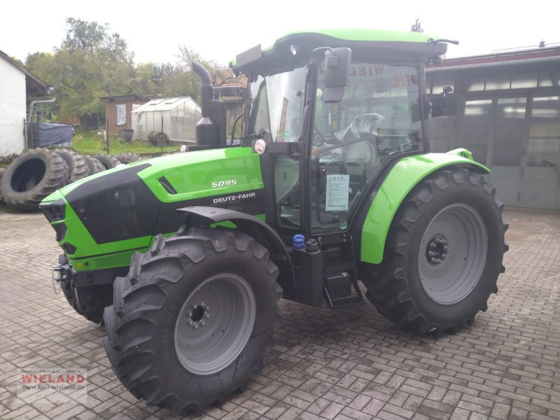 Traktor типа Deutz-Fahr 5095 LS, Neumaschine в Lossburg-Wittendorf