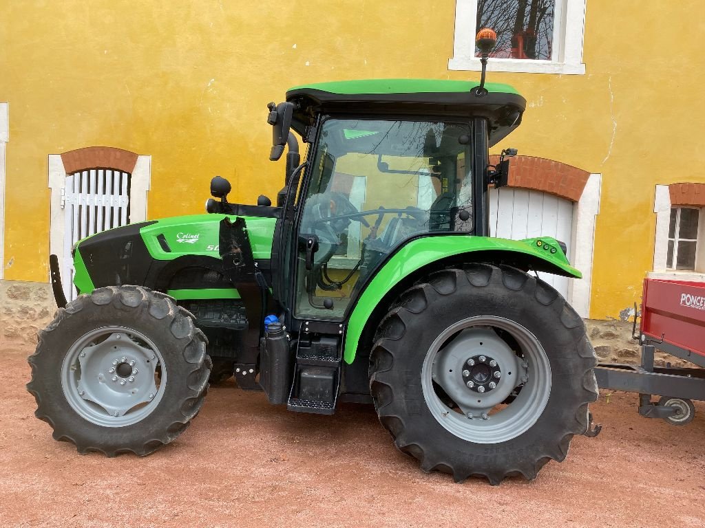 Traktor типа Deutz-Fahr 5095, Gebrauchtmaschine в ST MARTIN EN HAUT (Фотография 2)