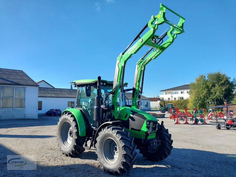 Traktor του τύπου Deutz-Fahr 5100 Aktionsmodell, Neumaschine σε Frontenhausen (Φωτογραφία 1)