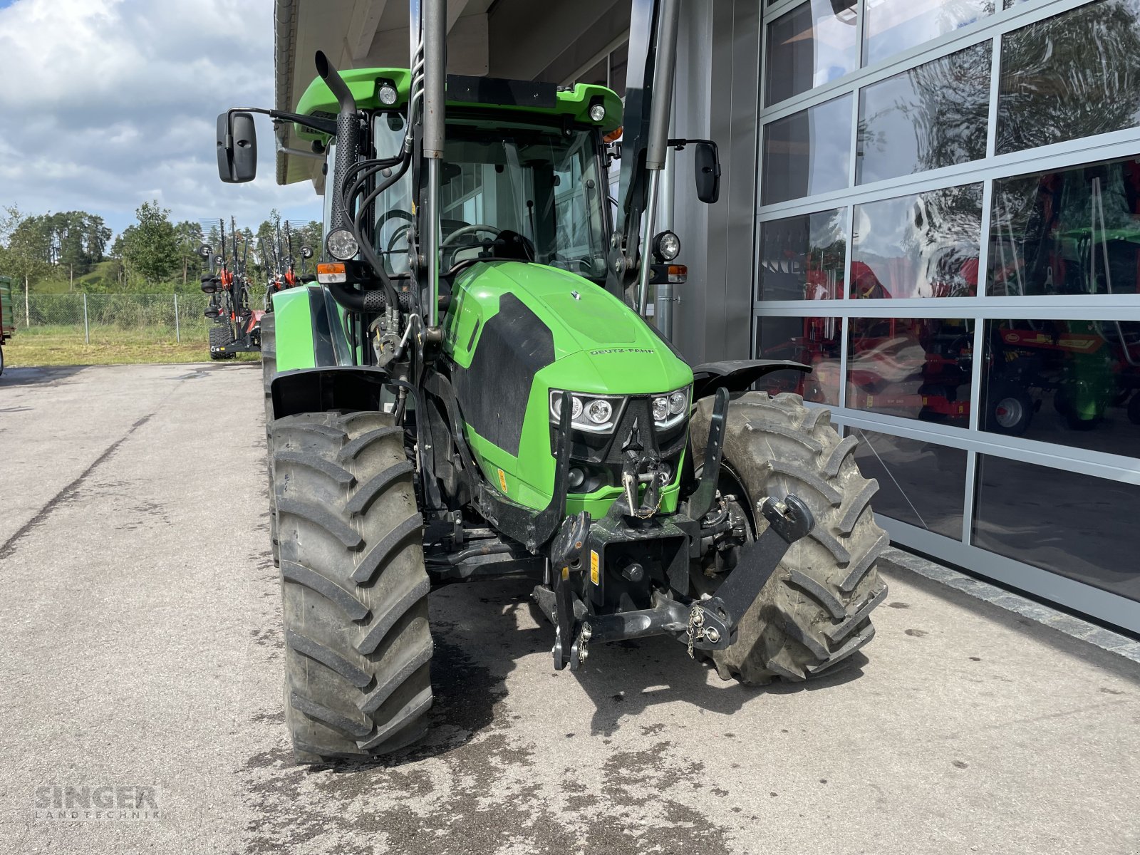 Traktor типа Deutz-Fahr 5100 C ohne Ad-Blue, FZW FKH FL DL, Gebrauchtmaschine в Ebenhofen (Фотография 4)