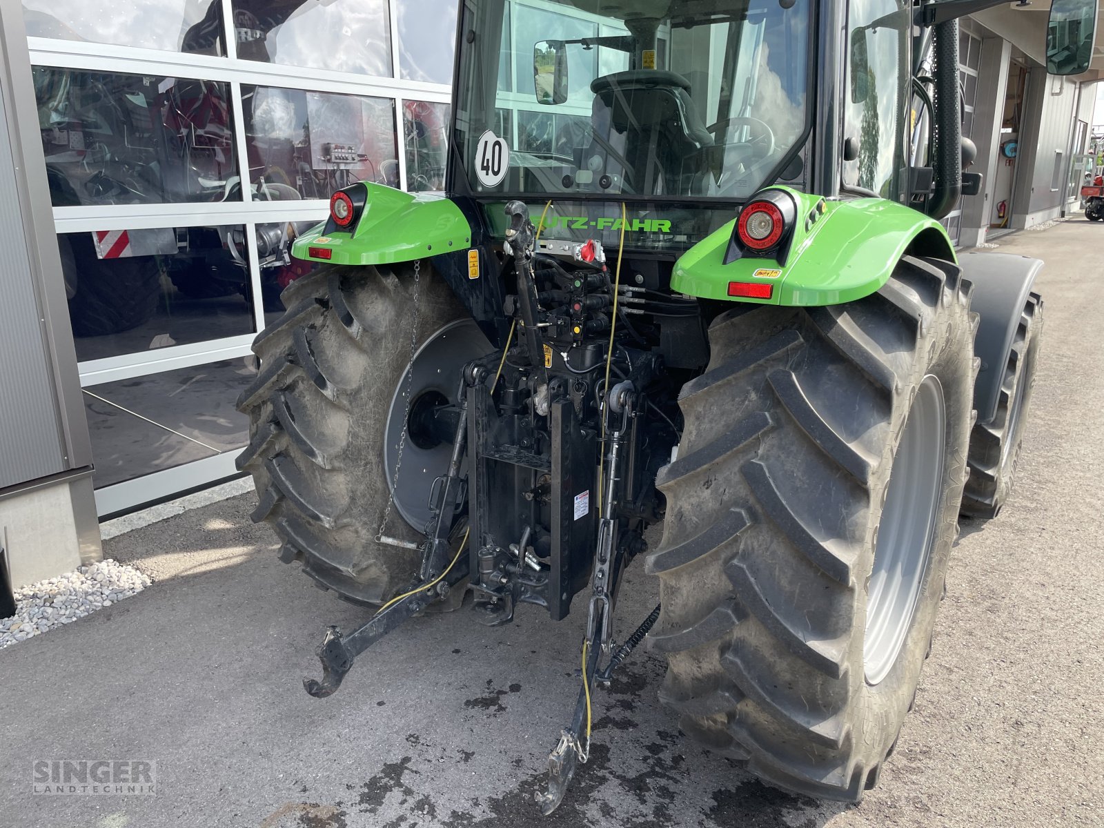 Traktor типа Deutz-Fahr 5100 C ohne Ad-Blue, FZW FKH FL DL, Gebrauchtmaschine в Ebenhofen (Фотография 7)