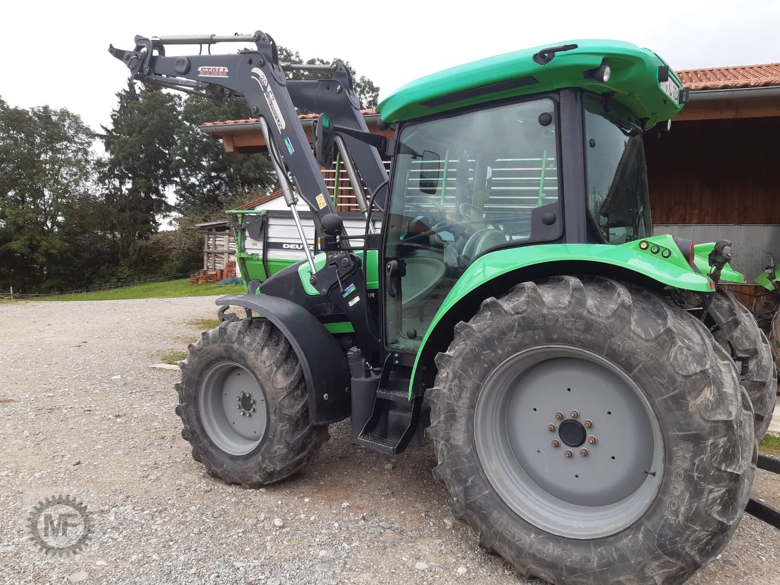 Traktor tipa Deutz-Fahr 5100 C, Gebrauchtmaschine u Huglfing (Slika 2)