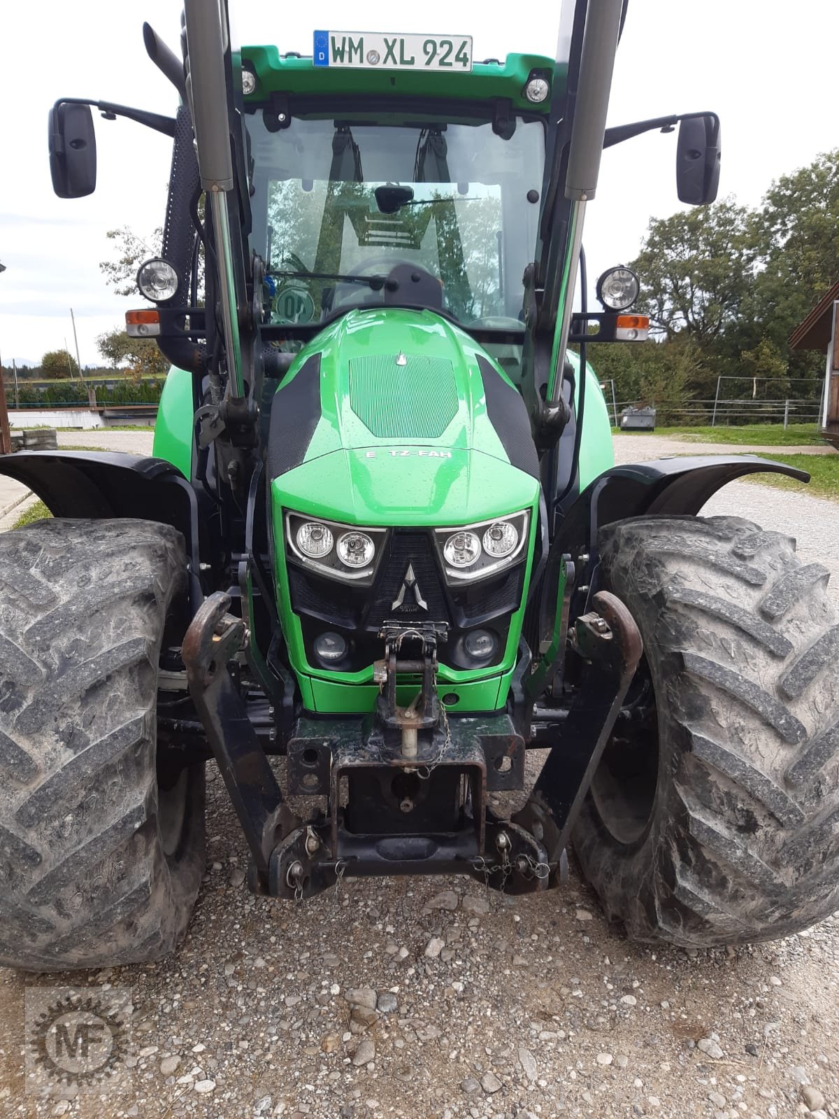 Traktor van het type Deutz-Fahr 5100 C, Gebrauchtmaschine in Huglfing (Foto 4)