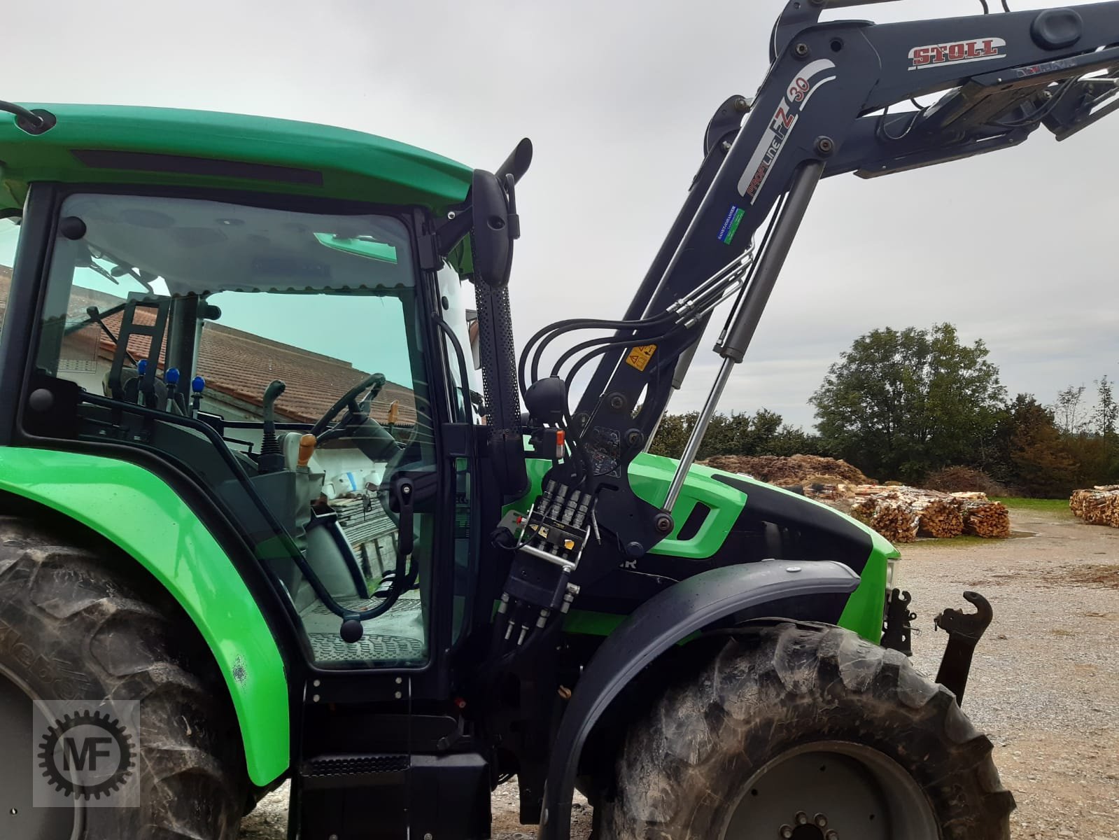 Traktor van het type Deutz-Fahr 5100 C, Gebrauchtmaschine in Huglfing (Foto 5)