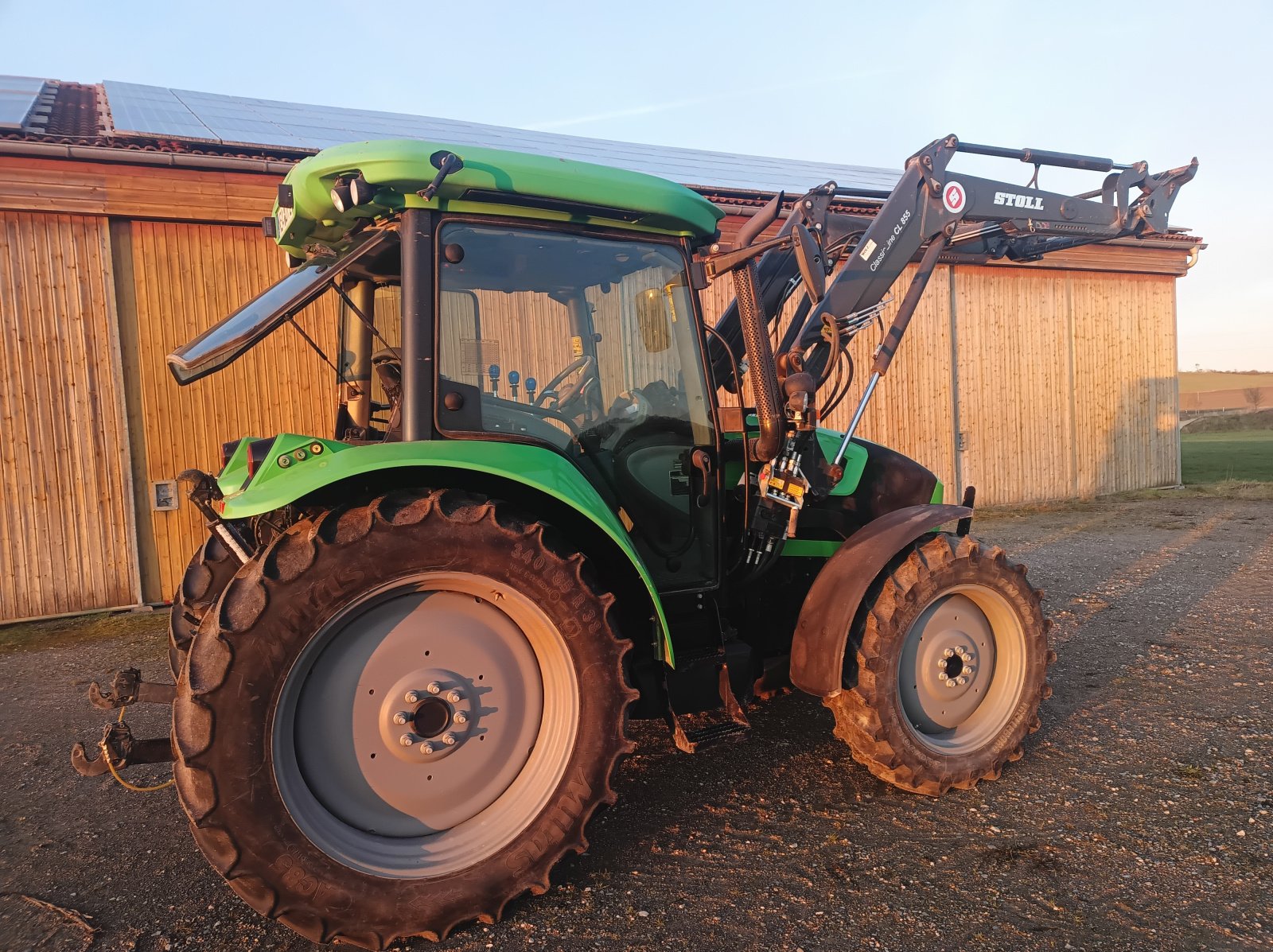 Traktor tipa Deutz-Fahr 5100 C, Gebrauchtmaschine u Sugenheim (Slika 1)