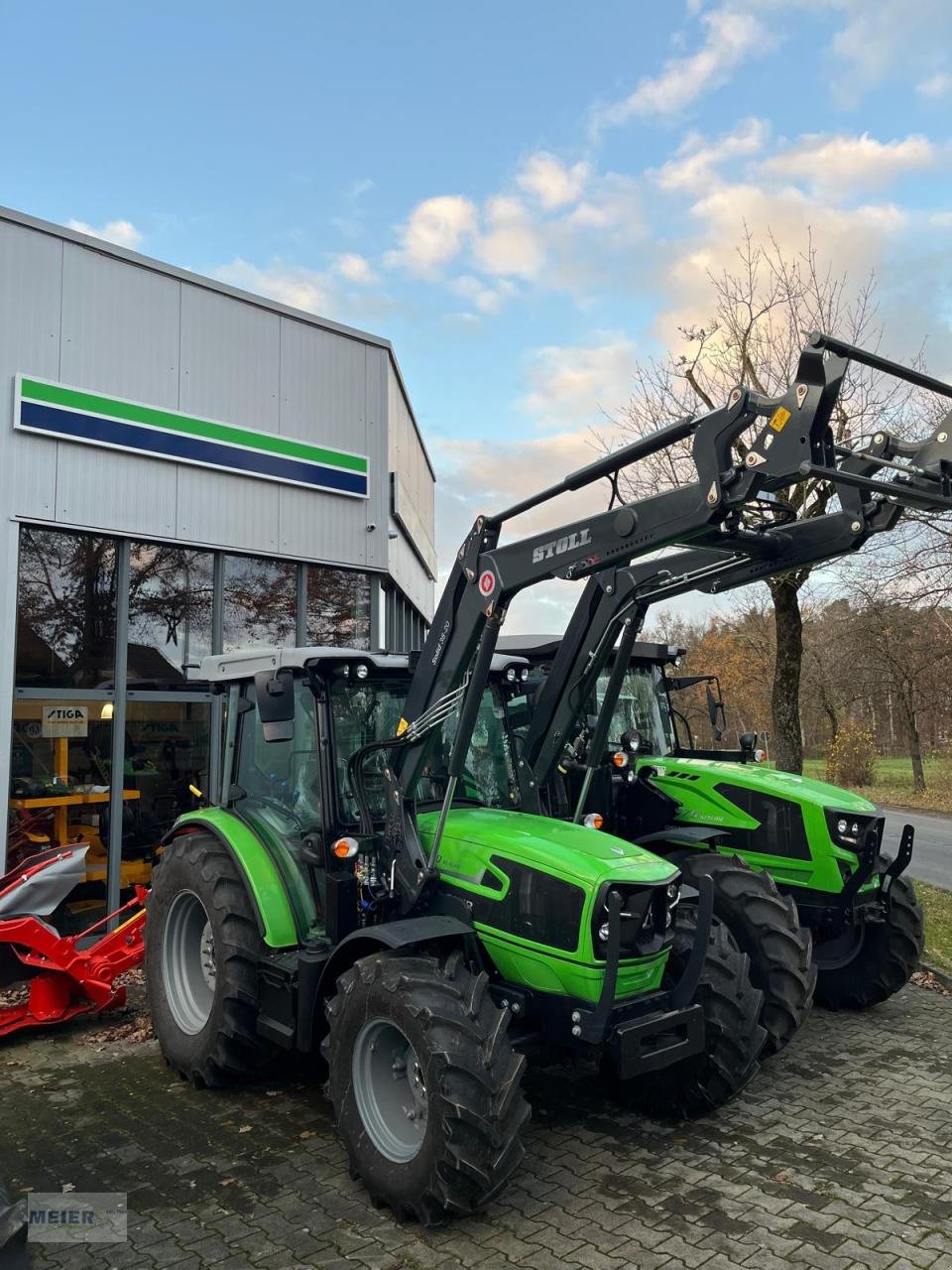 Traktor типа Deutz-Fahr 5100 D GS Keyline, Neumaschine в Delbrück (Фотография 2)