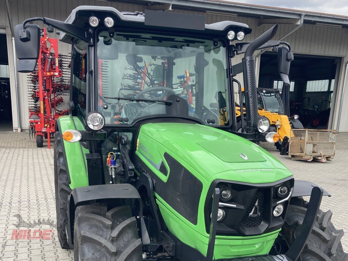 Traktor tipa Deutz-Fahr 5100 D Keyline GS, Neumaschine u Elsteraue-Bornitz (Slika 1)