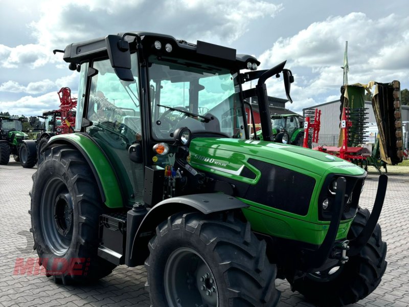 Traktor of the type Deutz-Fahr 5100 D Keyline GS, Neumaschine in Creußen