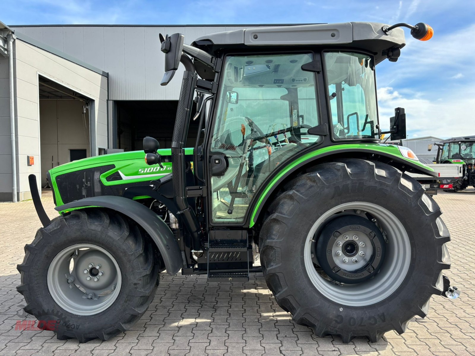 Traktor του τύπου Deutz-Fahr 5100 D Keyline GS, Neumaschine σε Creußen (Φωτογραφία 3)